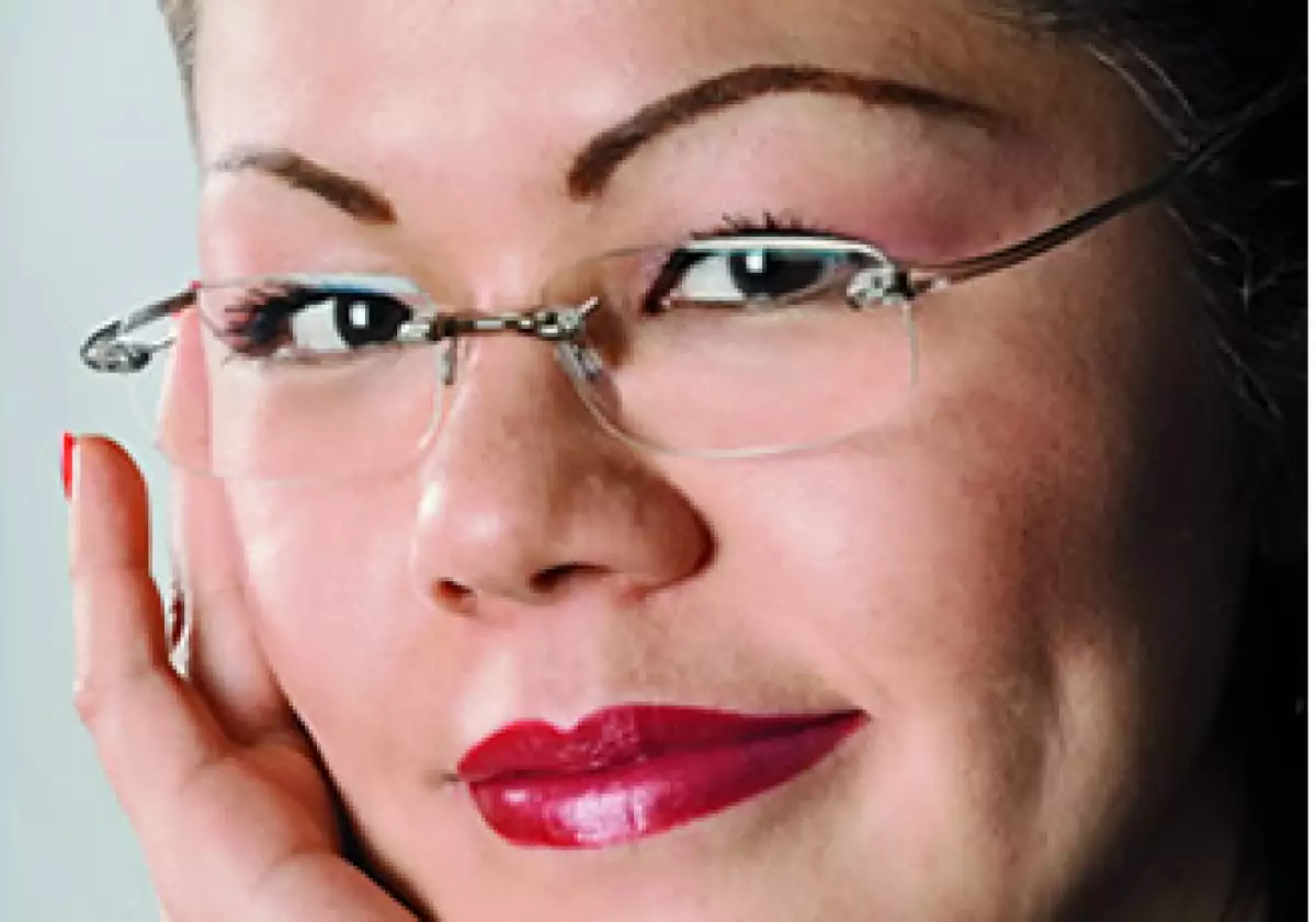 Celina Yamashiro es la escritora de la columa Expediente de Obra. (Foto: Patricia Aridjis)
