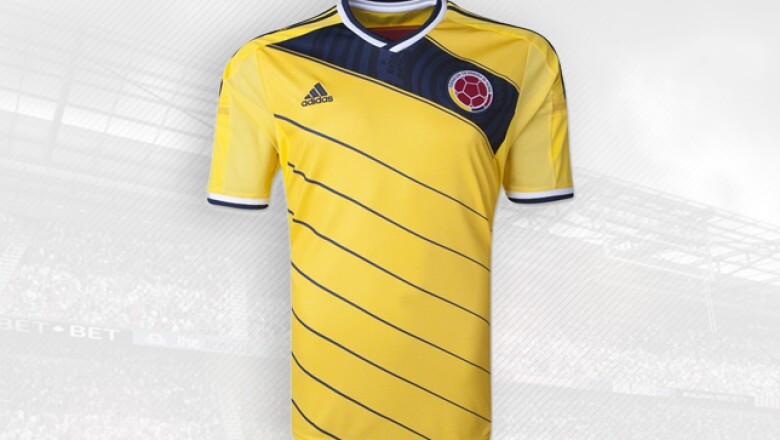El contrato entre Adidas y Colombia se firmó en 2011, y se acaba de renovar hasta 2022.