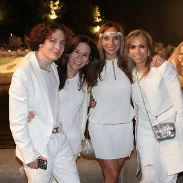 Daniel Nájera,Cyndi Zelinski,Alejndra de la Maza y Lydia Zelinski