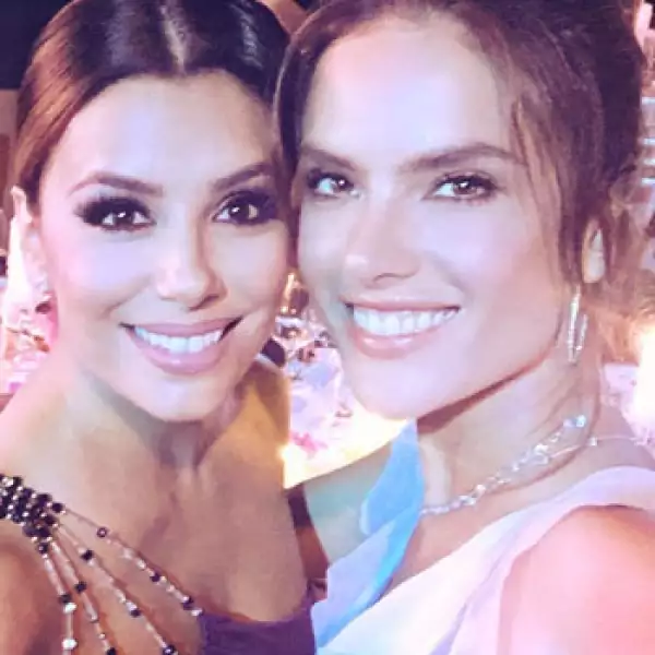 Eva Longoria y Alessandra Ambrosio