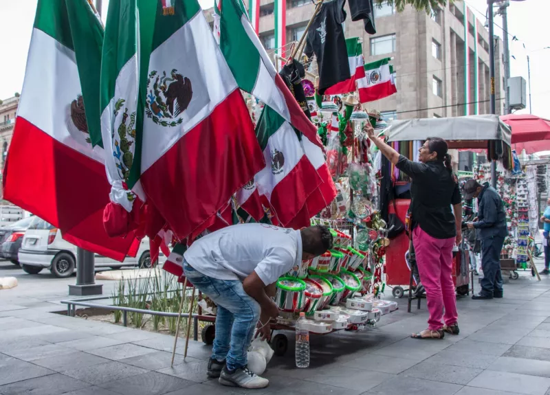 Vendedores ambulantes