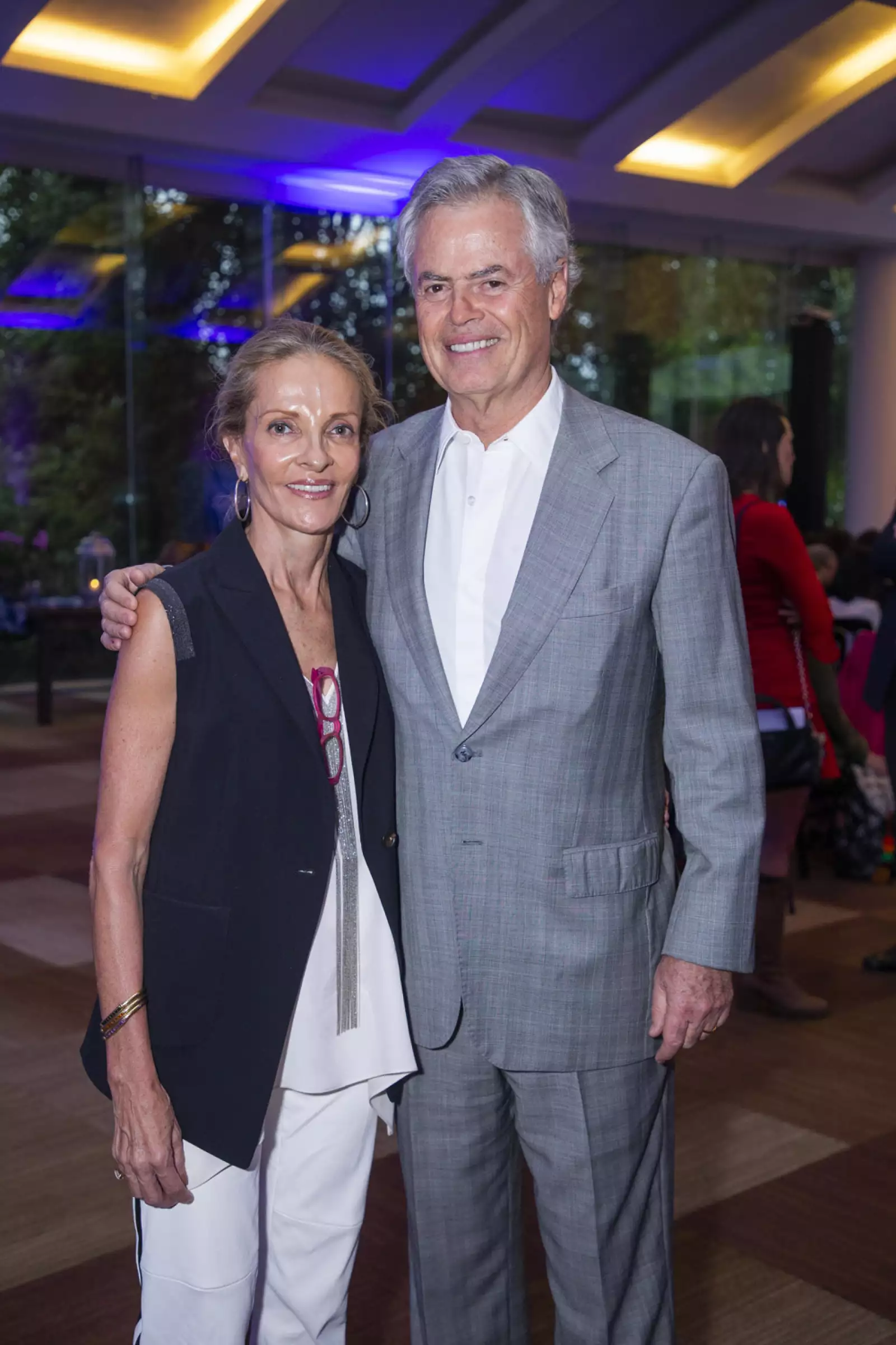 María Mier y Teran de Vargas, Joaquín Vargas, 
