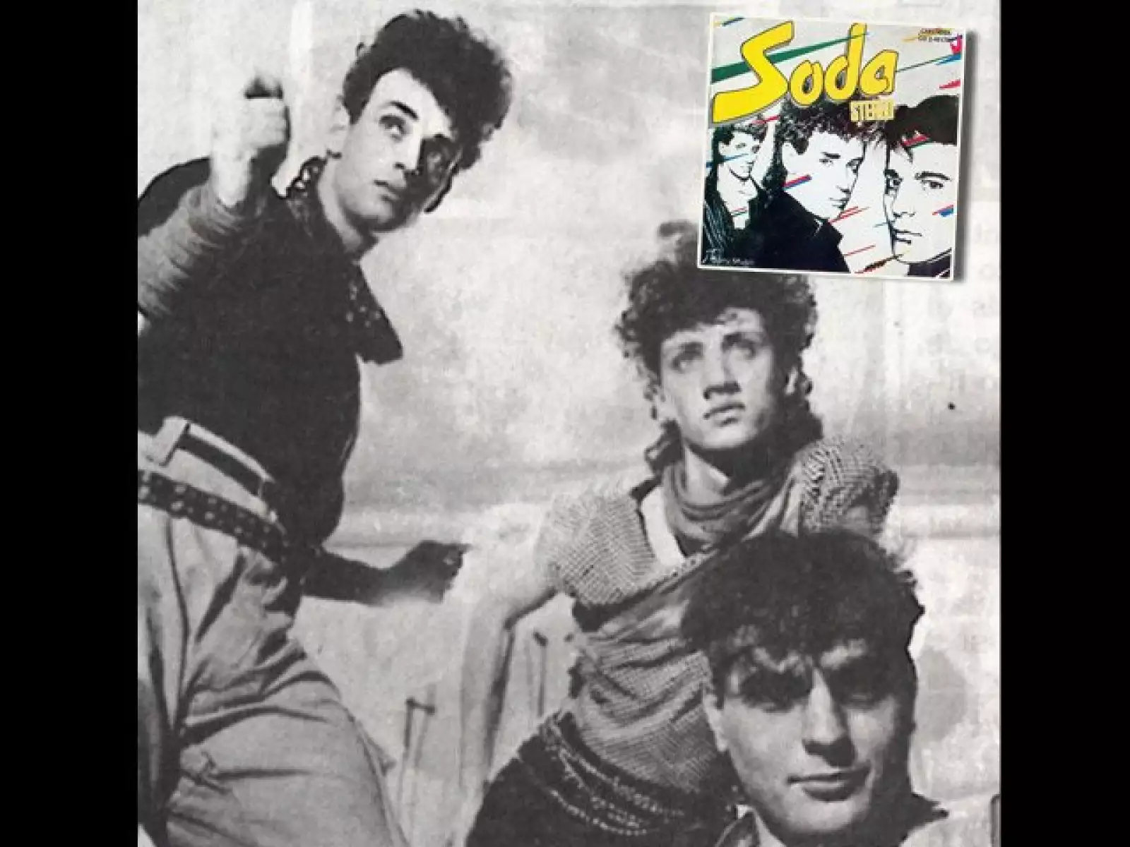 Cerati deja su faceta de publicista y maestro para integrar una banda con Zeta Bosio y Charly Alberti en 1982 que llevarían como nombre Soda Stereo. Para 1984 lanzan su primer material discográfico.