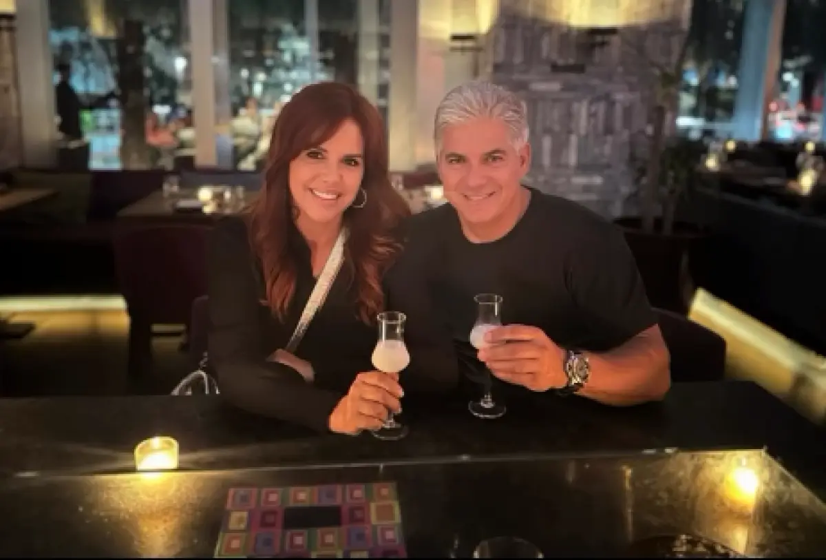María Celeste Arrarás y Raúl Quintero