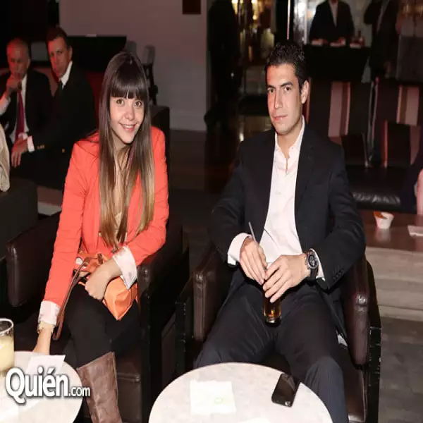 Violeta Rodríguez y Enrique Eguiard