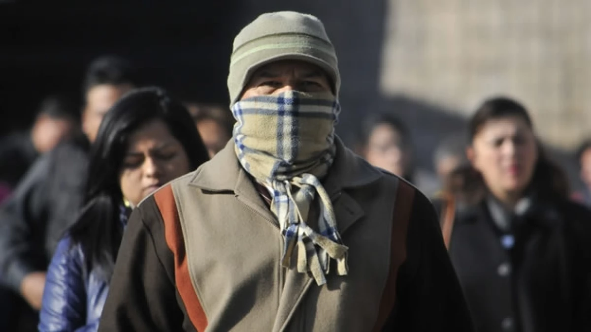 Frio, helada, frente frio, nieve, clima