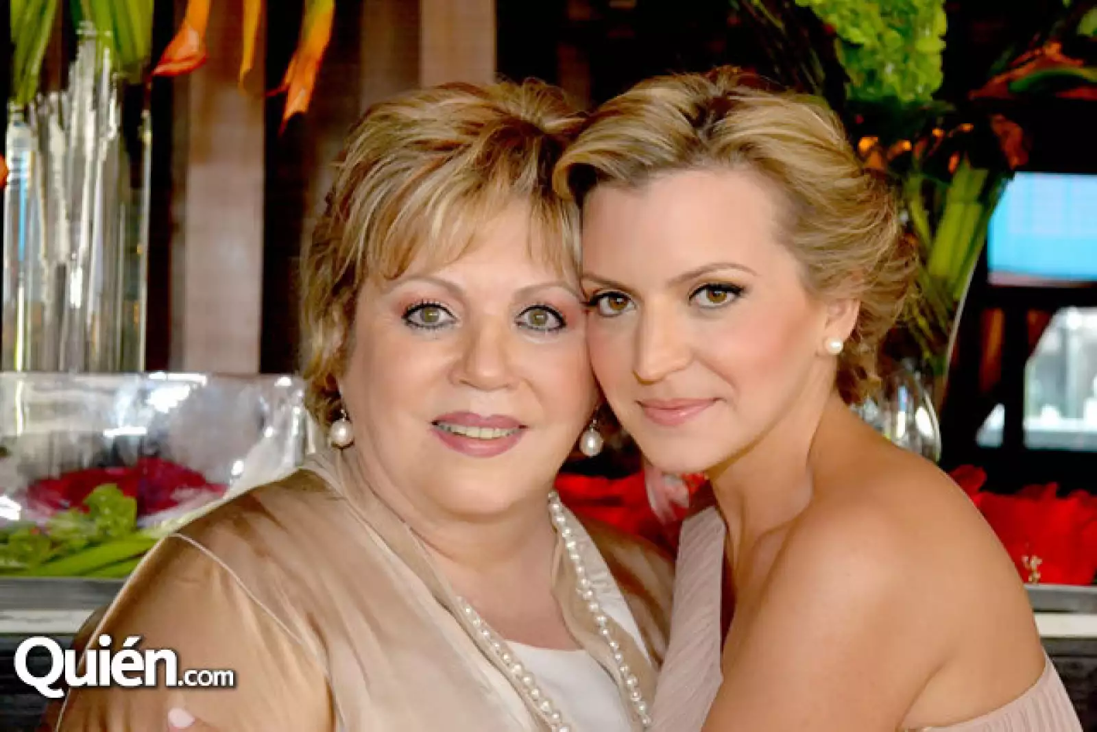 Blanca Belden y Mariana Rangel
