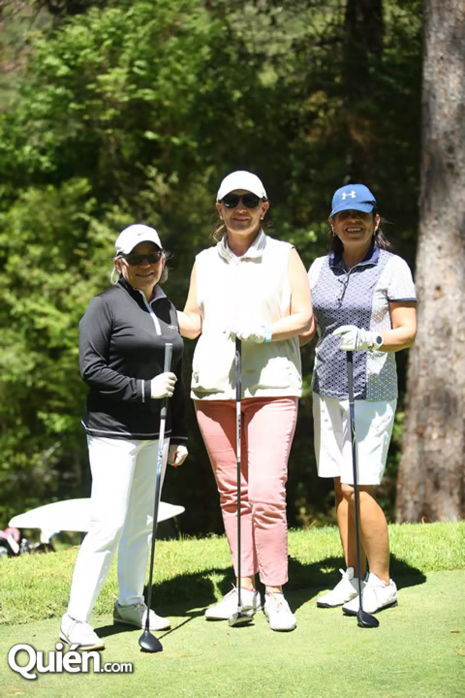 Claudia Pallas, Becky Saenz e Ileana Mora