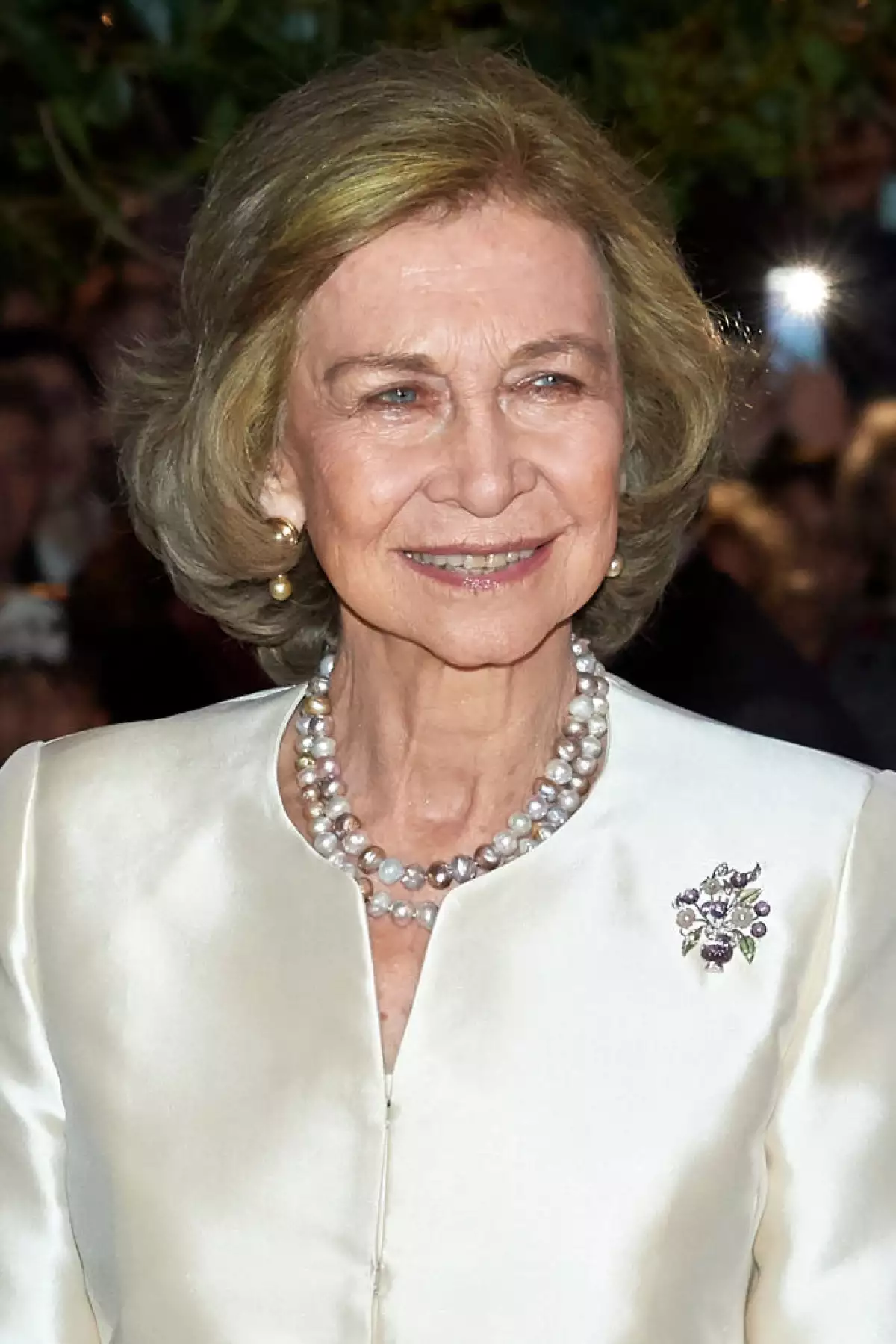 Spanish Royals Attend A Concert To Celebrate Queen Sofia's 80th Birthday