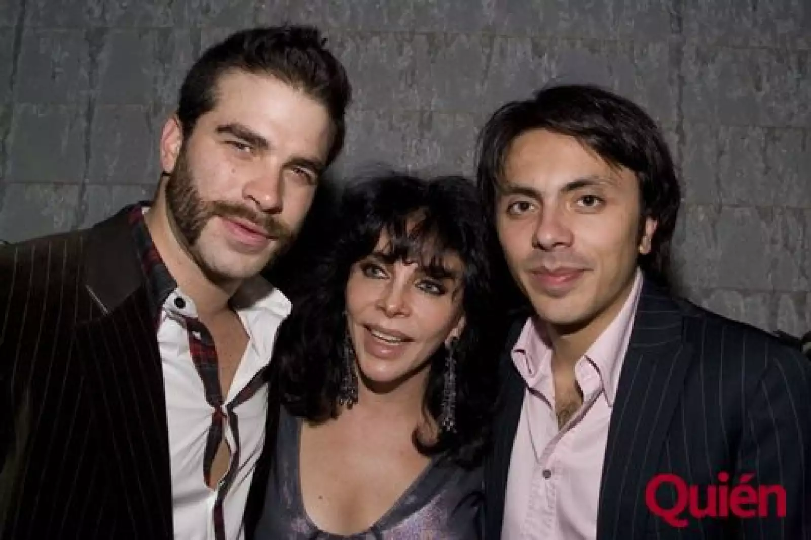 Alejandro Nones, Verónica Castro, Michelle Castro