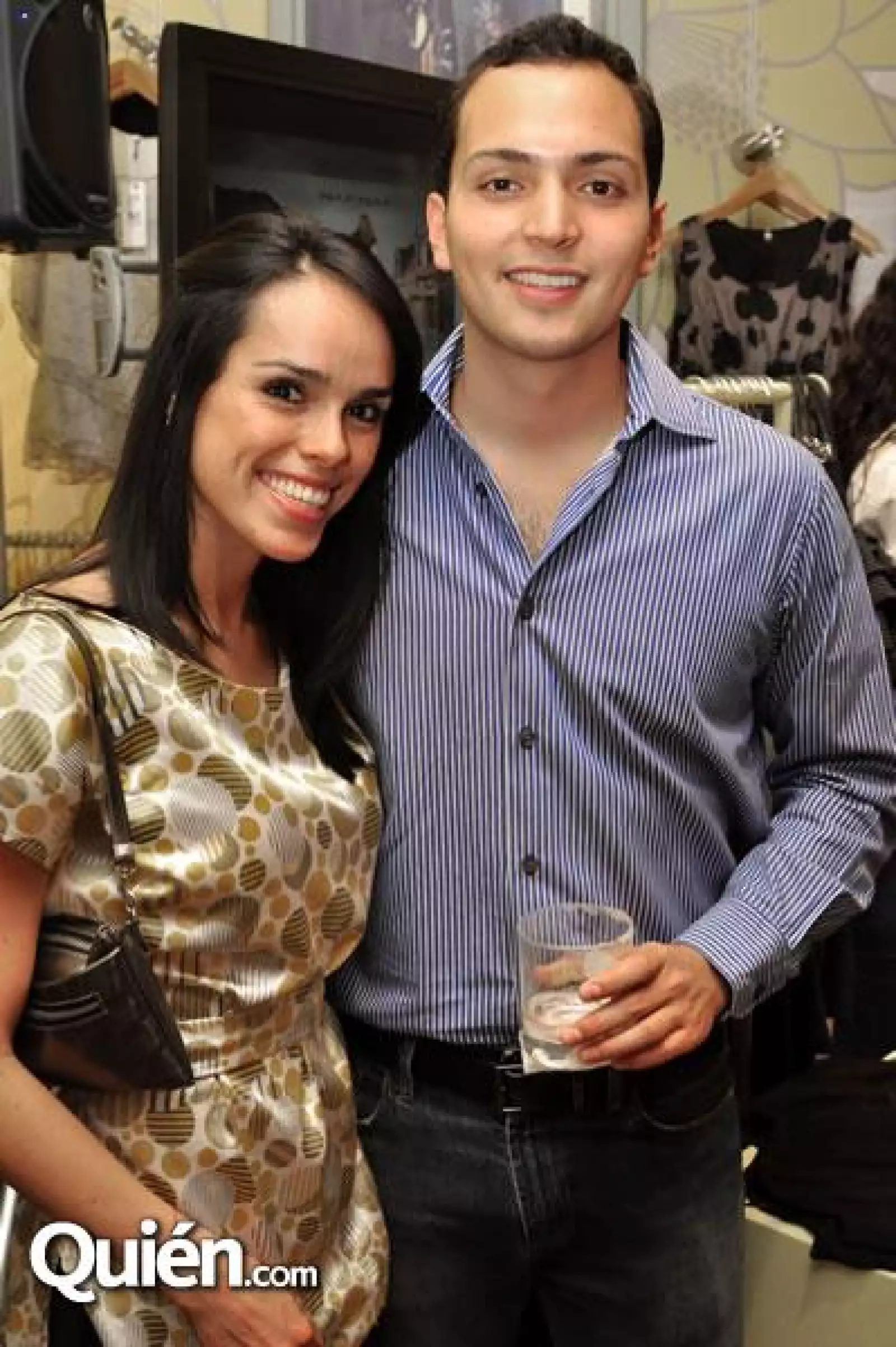 Annie Galarza y Arturo González