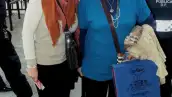 Mari Loli Pellón y Mari Tere Díaz