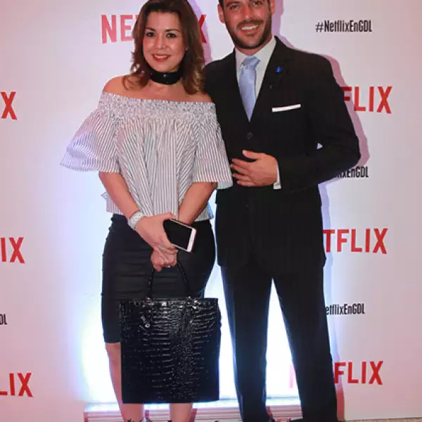 Karla Arroyo y Jorge Suárez