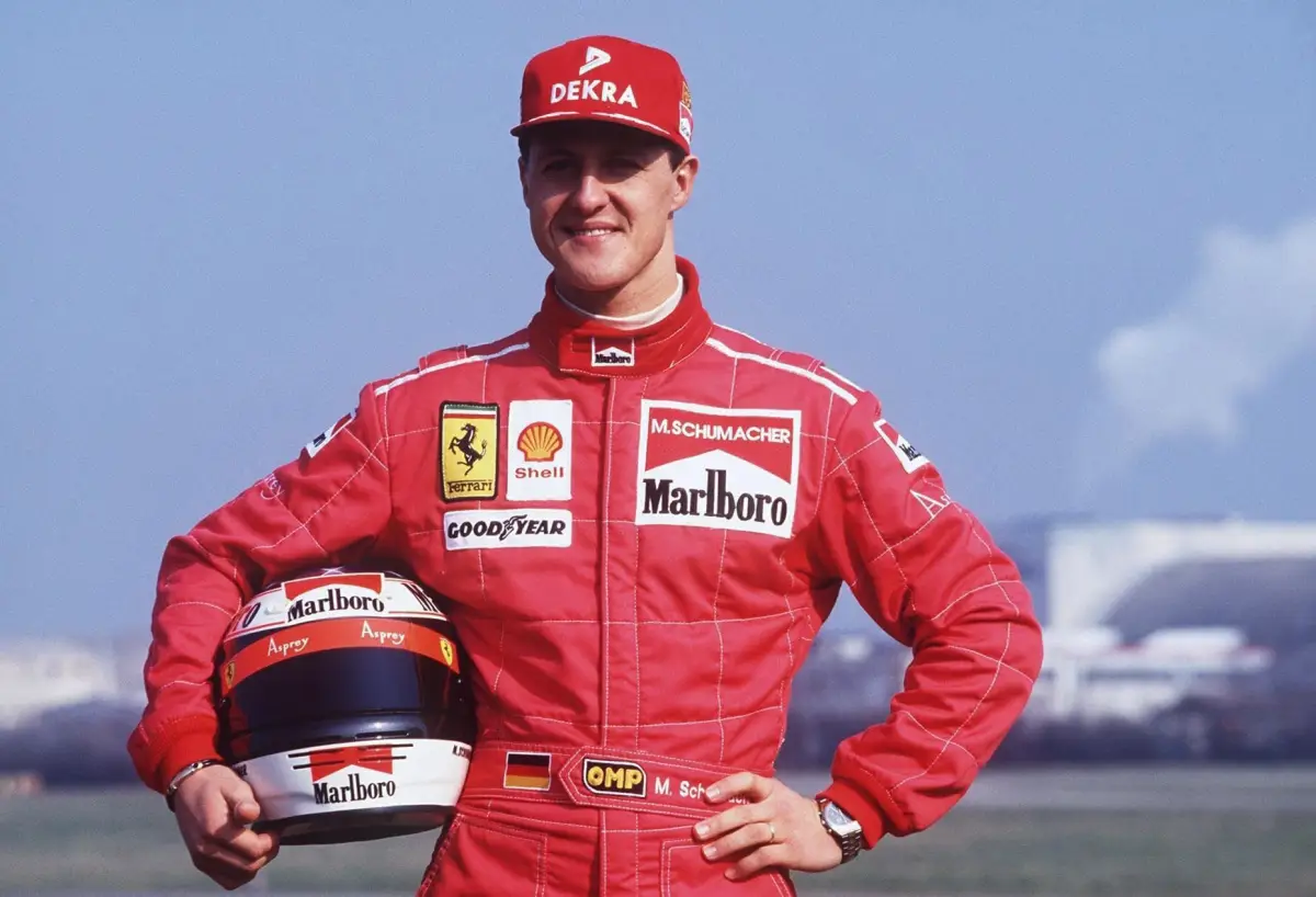 Michael Schumacher obtuvo cinco campeonatos de Fórmula 1 con Ferrari.