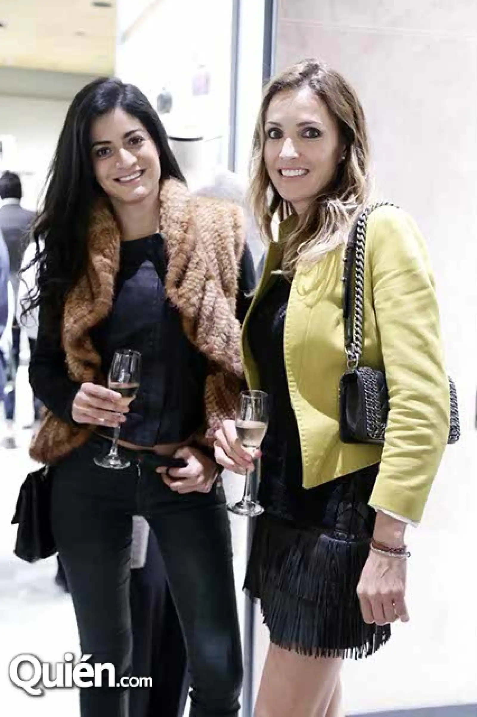 Cristina Grajales y Silvia Parodi
