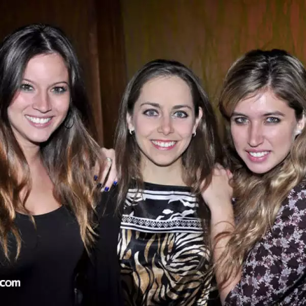 Mariana Garza,Gaby Rivero y Ana Servín