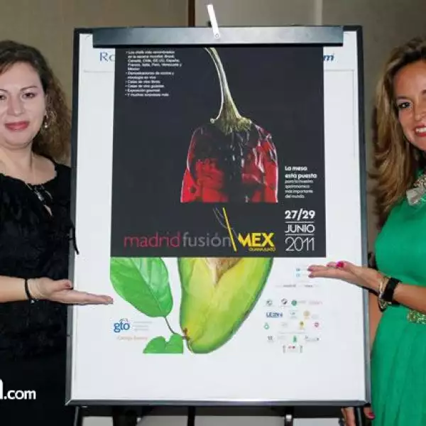 Gloria Cano y Blanca Villarelo