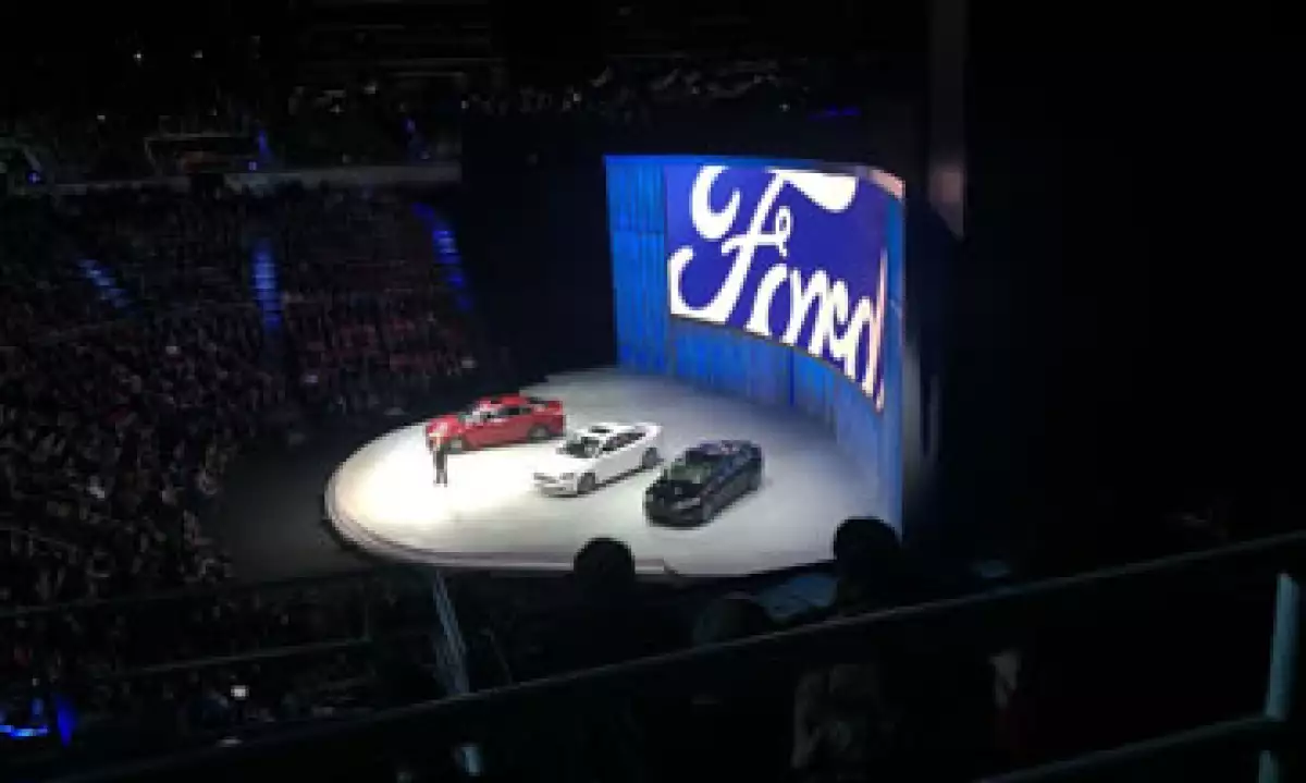 Ford presentó una nueva app, Ford Pass relacionada con pagos móviles y navegación. (Foto: Gabriela Chávez)