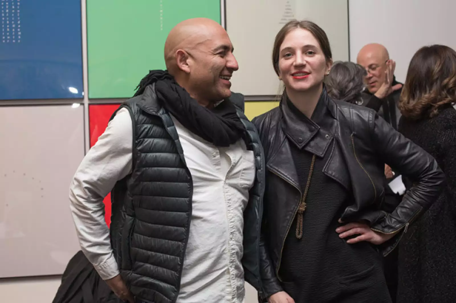 Oswaldo Maciá y Aimée Friberg