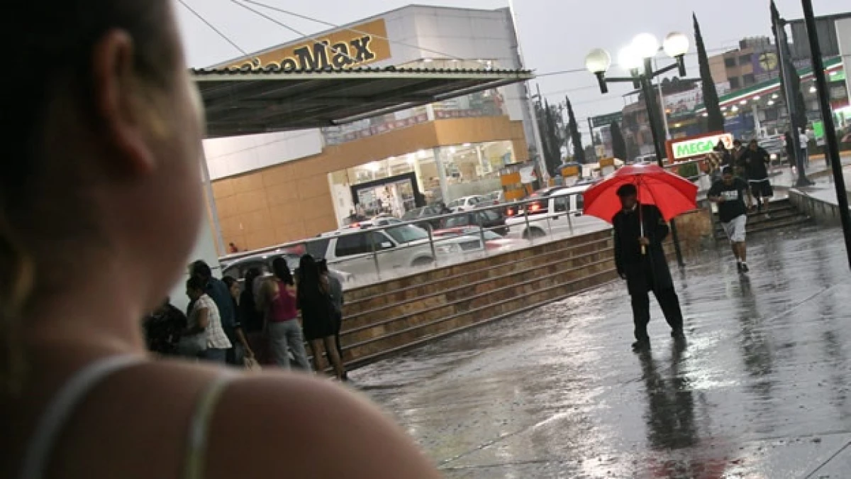 lluvia df