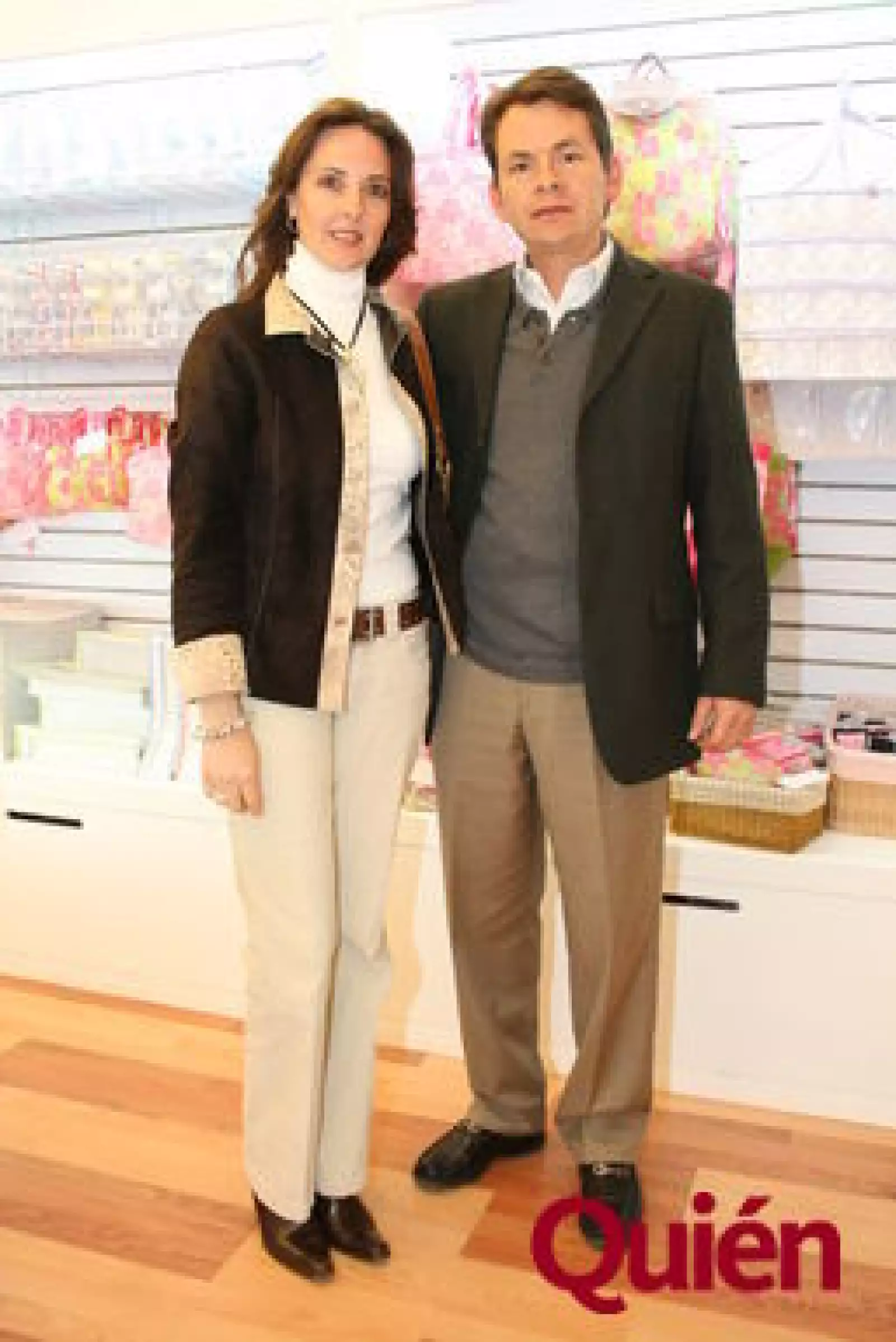 Mónica Armella,  Jorge de la Torre