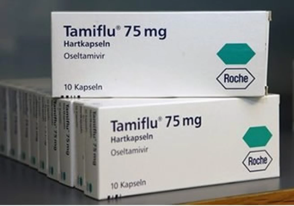el laboratorio revisó al alza las previsiones de sus ventas anuales de Tamiflu y pronosticó que para 2010 éstas ascenderán a 461 millones de euros. (Foto: AP)