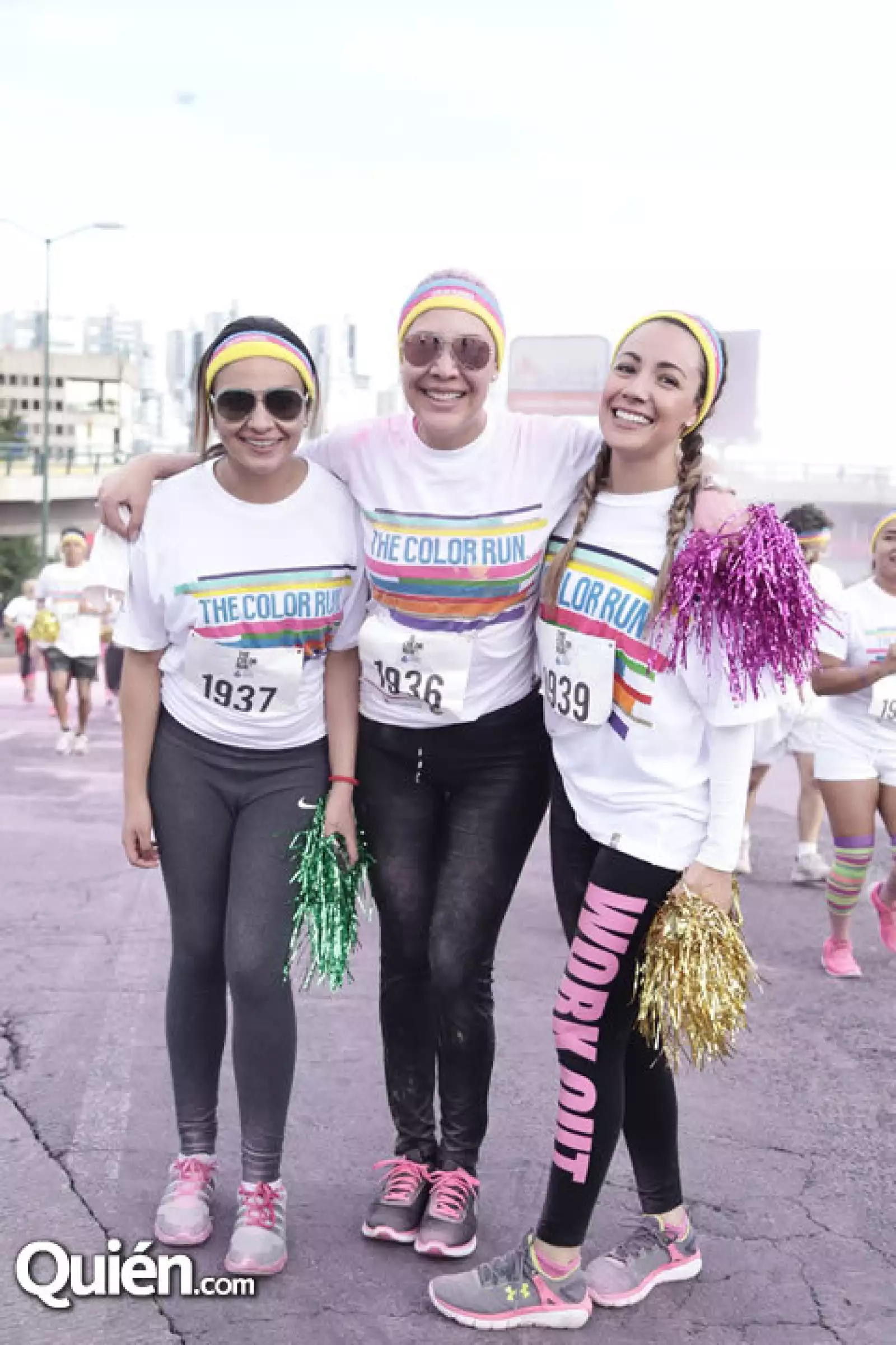 María Teresa Sánchez, Karla Rivera y Yessica Paola Rivera