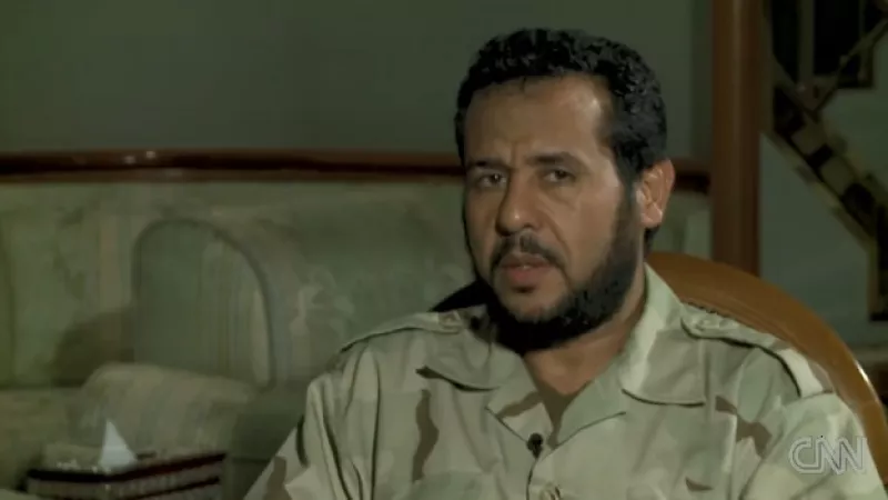 Libia - líder rebelde - exyihadista