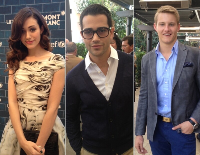 Emmy Rossum, Jesse Metcalfe, Alexander Ludwig