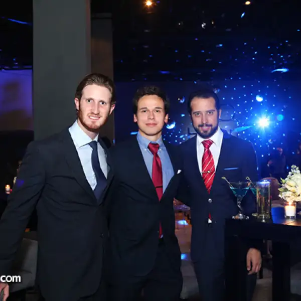 Christopher Prats,Jonathan Alazraki,y Jordi García- Berumen