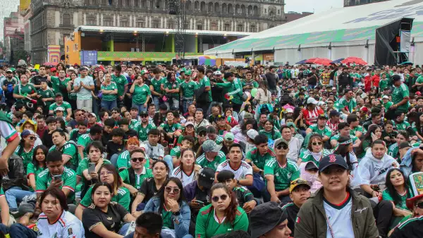 Fan Fest Zócalo