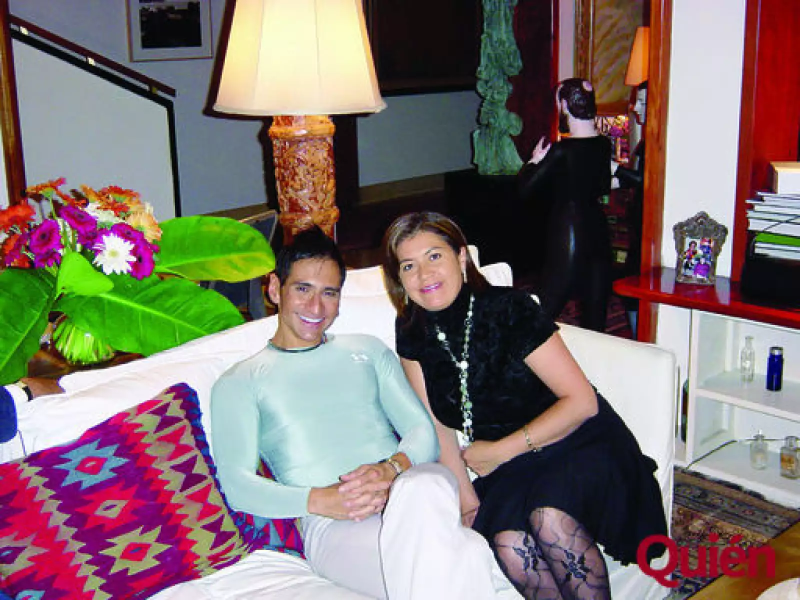 Horacio Franco, Hilda Trujillo