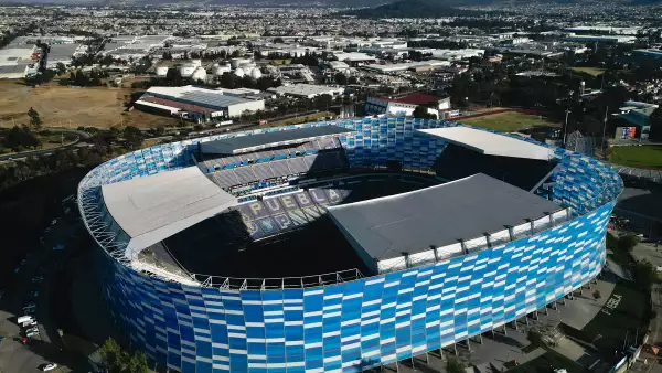 estadio cuauhtemoc puebla