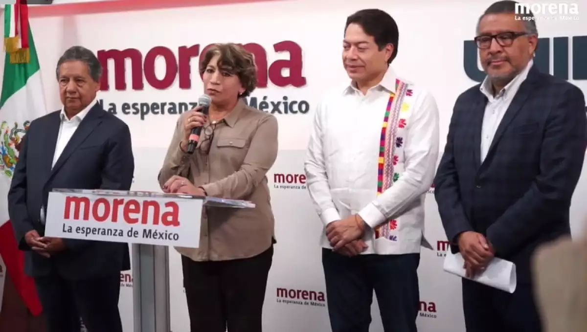 delfina gomez eleccion edomex 
