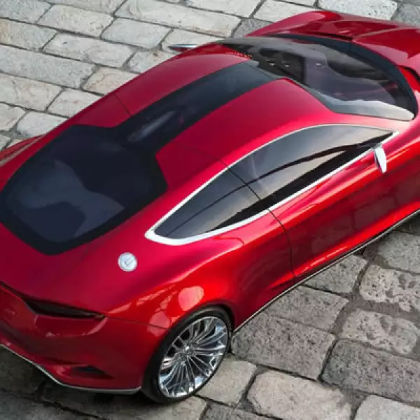 El EVOS Concept es un híbrido enchufable cuyo propulsor es el mismo que se montará de serie en el próximo C-MAX Energi previsto para 2013 en Europa.