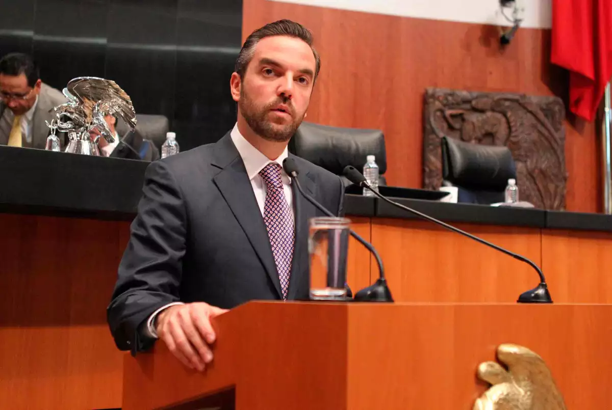 El exsenador del PAN jorge luis lavalle es detenido por caso Odebrecht y Emilio Lozoya.