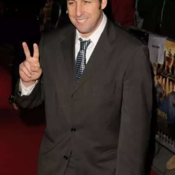 En el segundo lugar de la lista se ubica Adam Sandler, con 54.9 millones de dólares en ganancias.