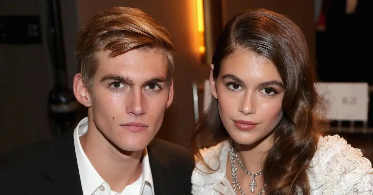 Presley y Kaia Gerber