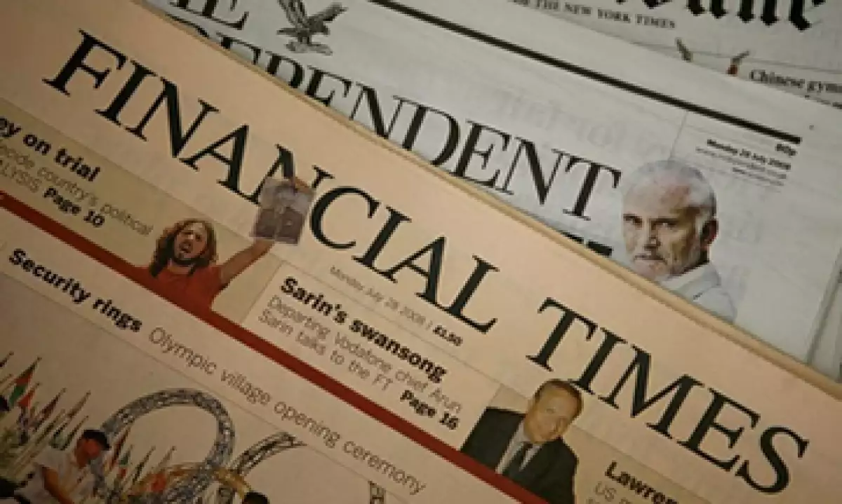 Nikkei busca avanzar en su estrategia de crecimiento digital con la compra de Financial Times. (Foto: Reuters )