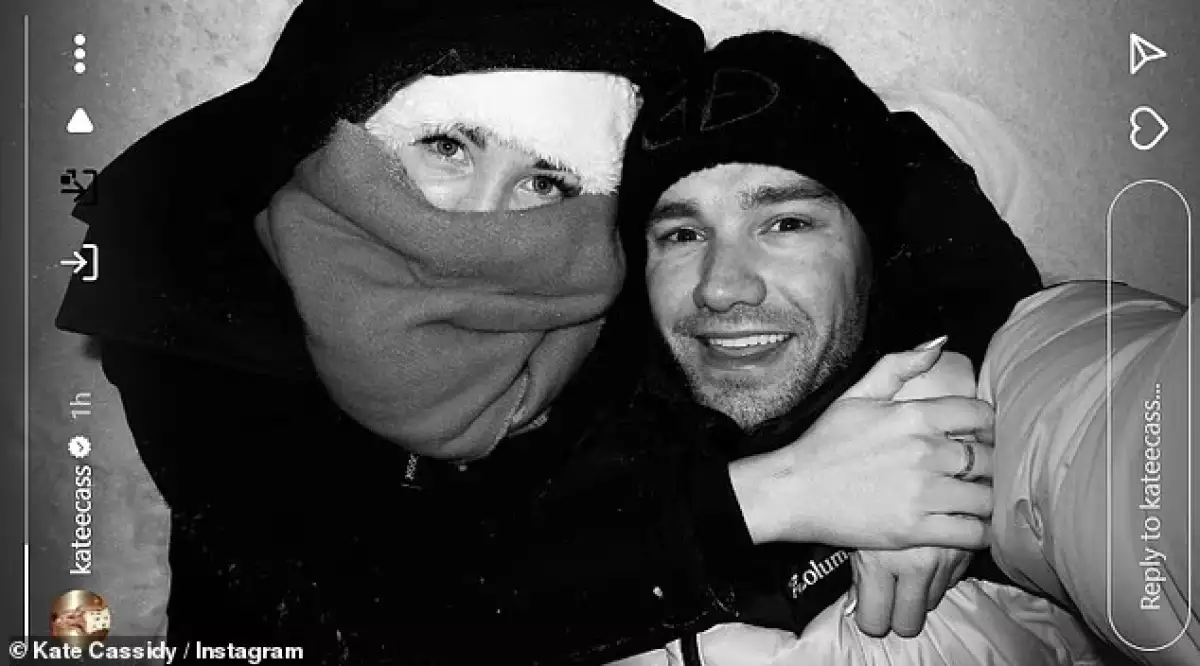 Kate Cassidy y Liam Payne