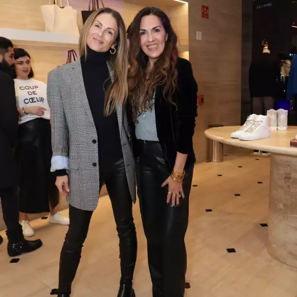Lety Roman y Luciana Vázquez 