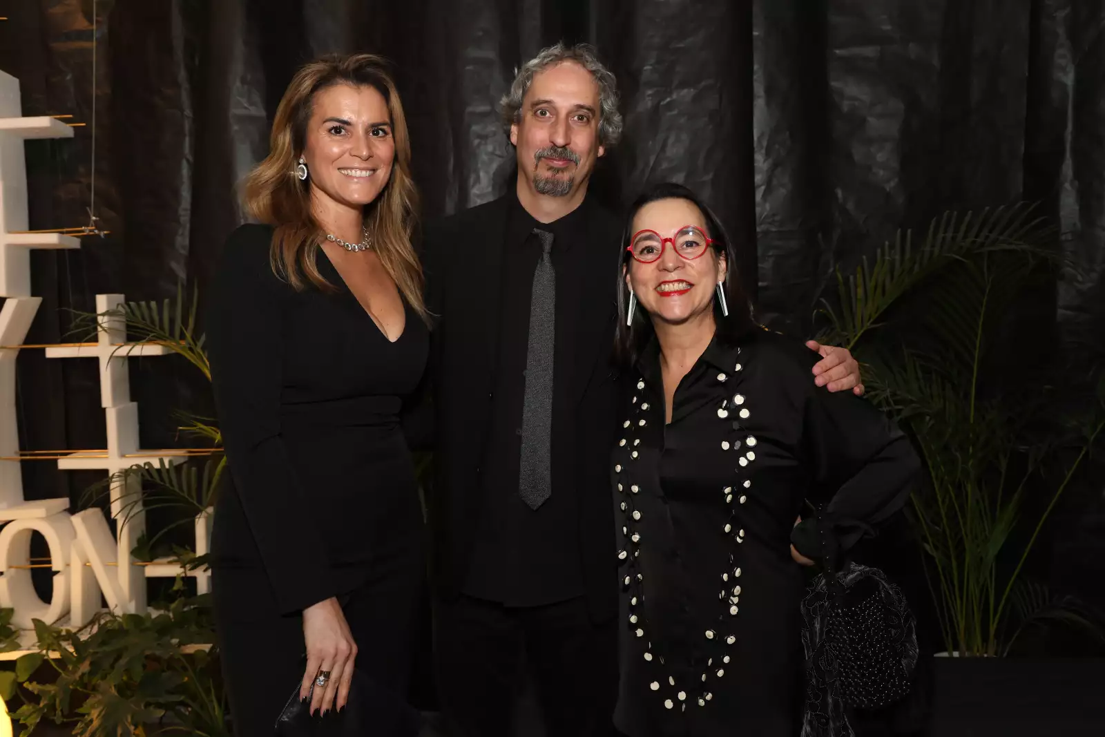 Soledad Taddei, Lorenzo Díaz y Eugenia González 