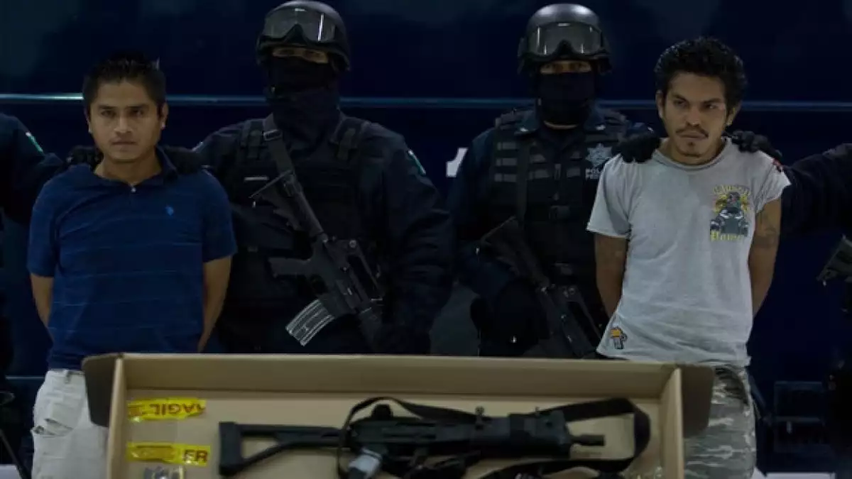 Dos miembros de La Barredora fueron capturados