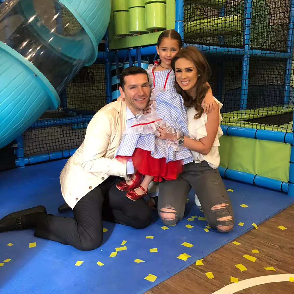 Jacky Bracamontes, Martin Fuentes y Jacky