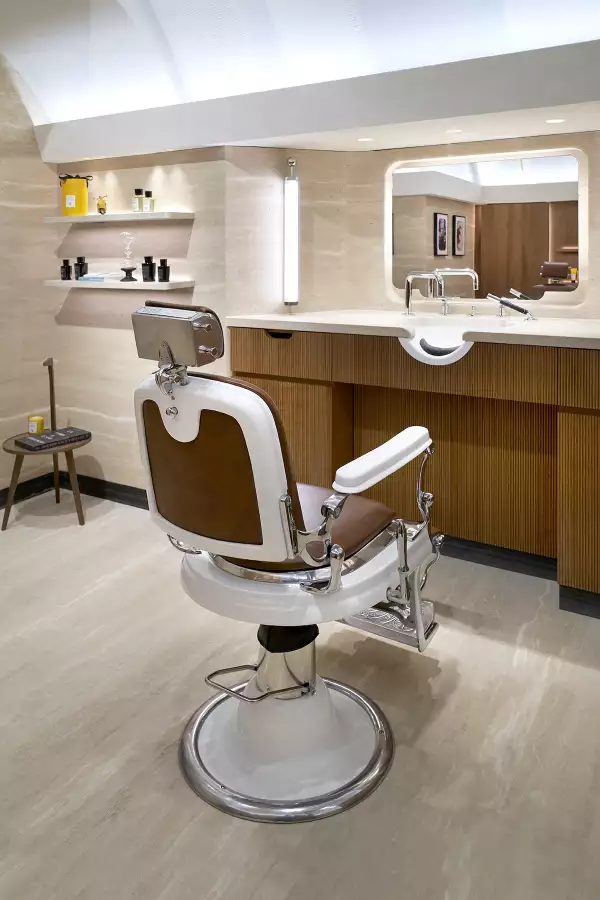 sillón barbero