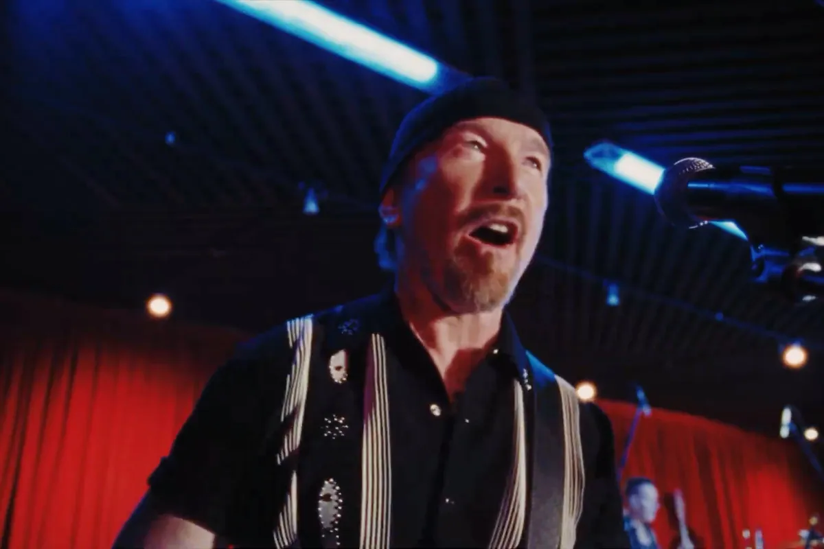 U2 filmó el video musical de "Silencio" en el Salón Los Ángeles de la Ciudad de México