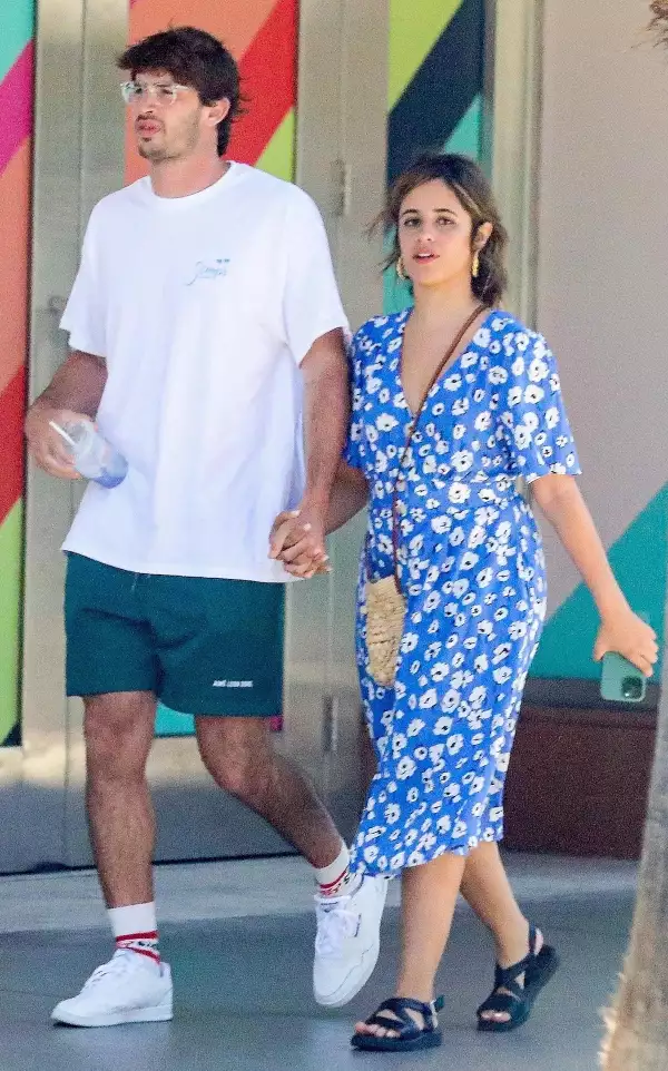 PREMIUM EXC Camila Cabello, Austin Kevitch