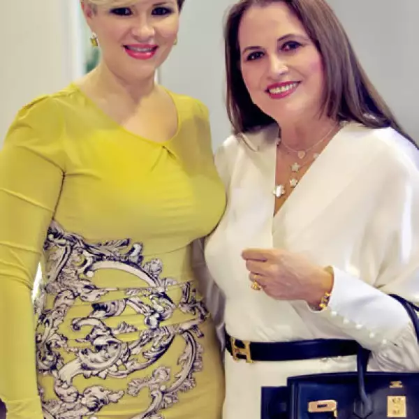 Rachel Martínez y Elvira Lozano de Todd