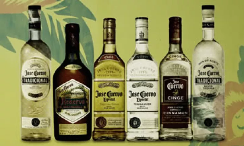 Los productos que ofrece la marca José Cuervo. (Foto: Tiwtter/@JoseCuervo )