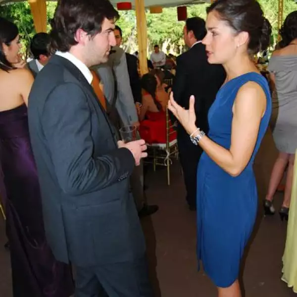 Boda  Paulina Van Hoorde y Ricardo del Muro